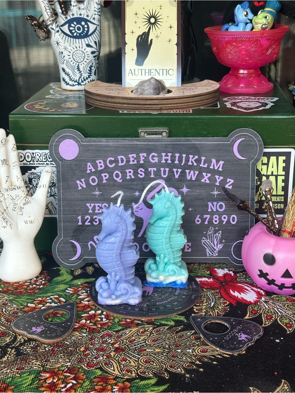 Twin Tides Seahorse Set